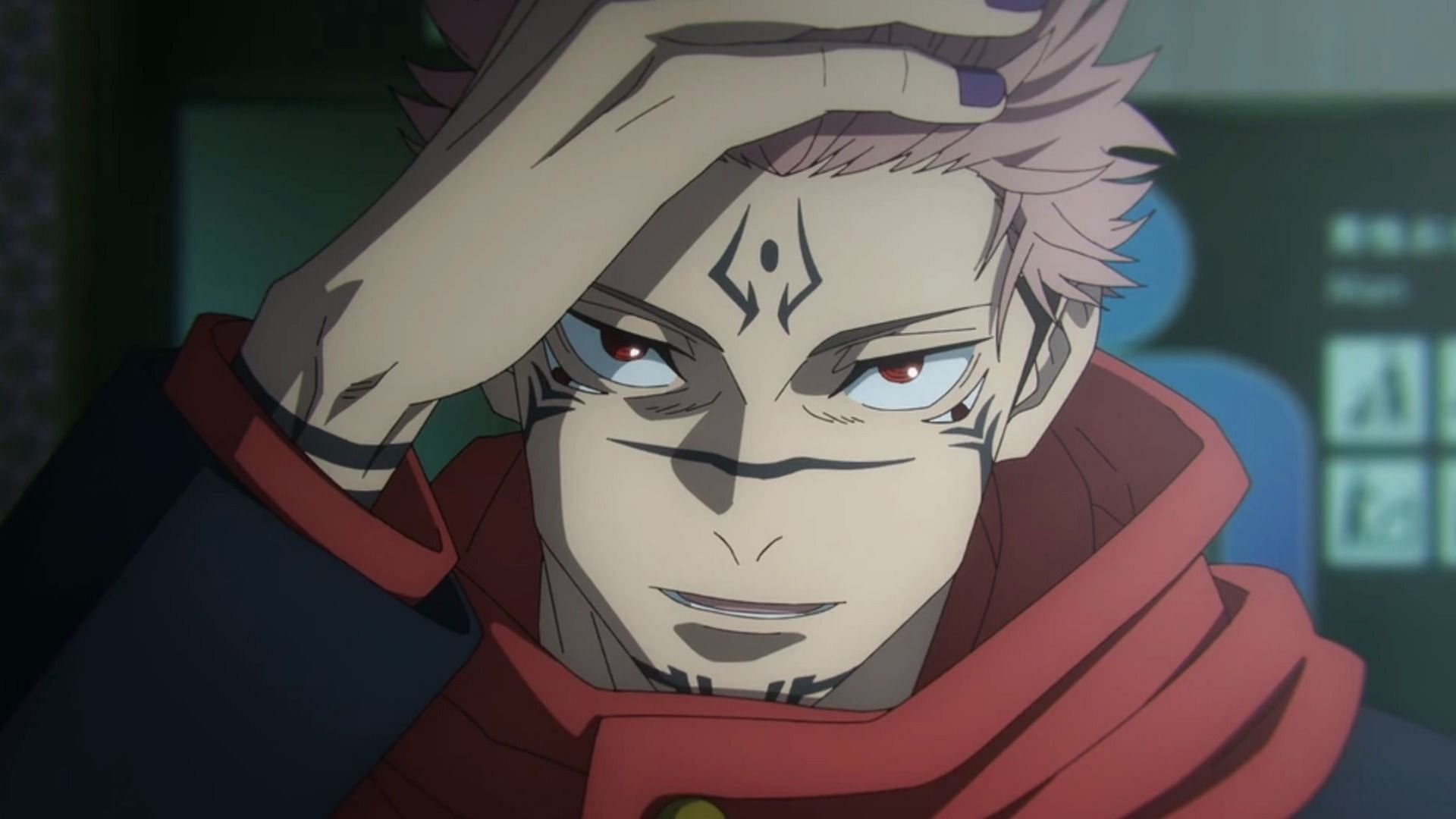 Sukuna as seen in anime (Image via MAPPA)